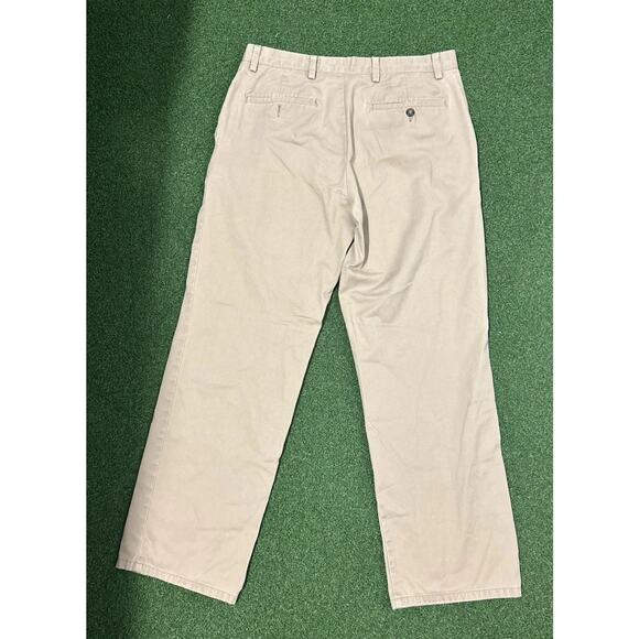 Dockers D2 Khaki Pants Mens Size 33x32 Chino Straight Leg 100% Cotton - Picture 5 of 8